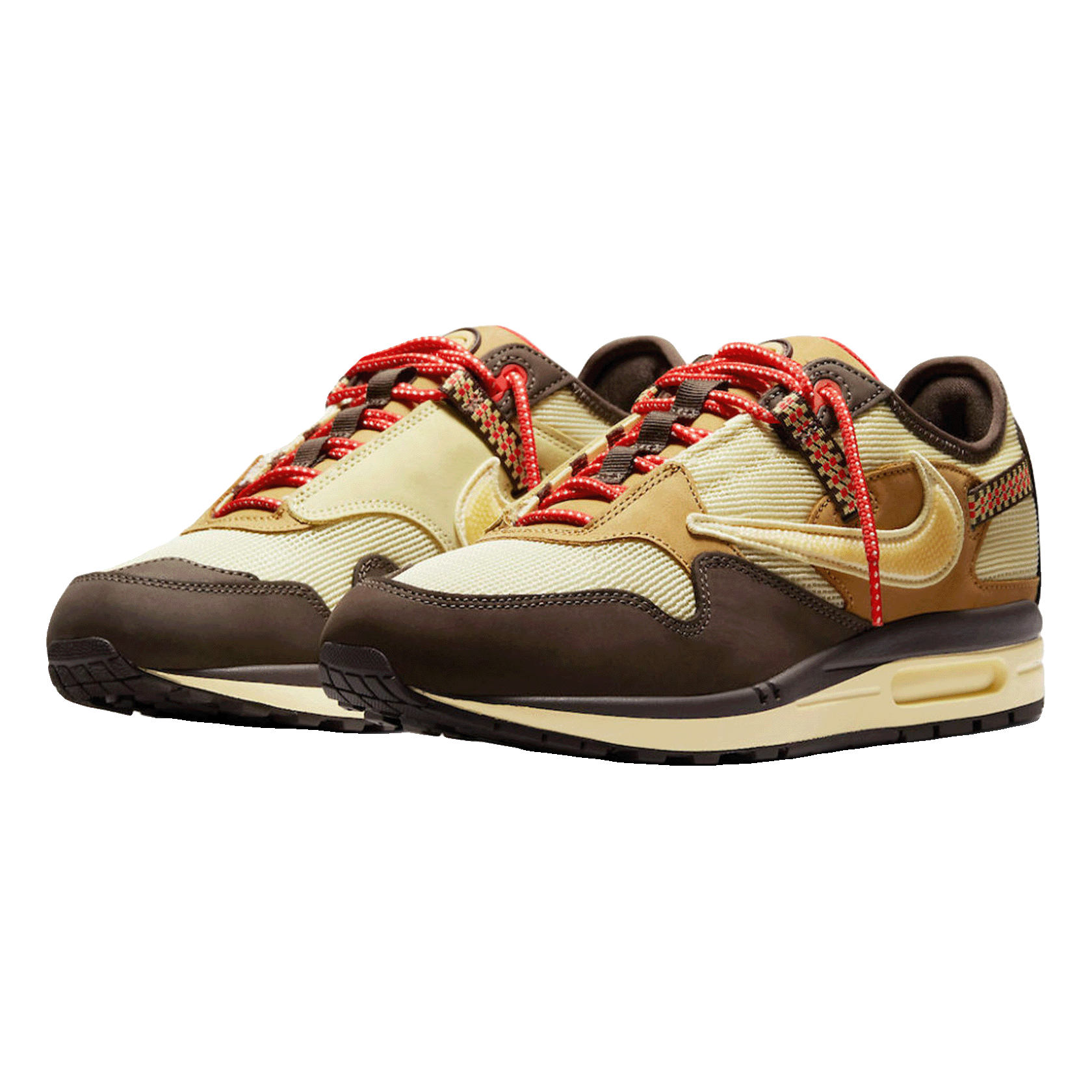 Nike Air Max 1 Travis Scott Cactus Jack Baroque Brown Side