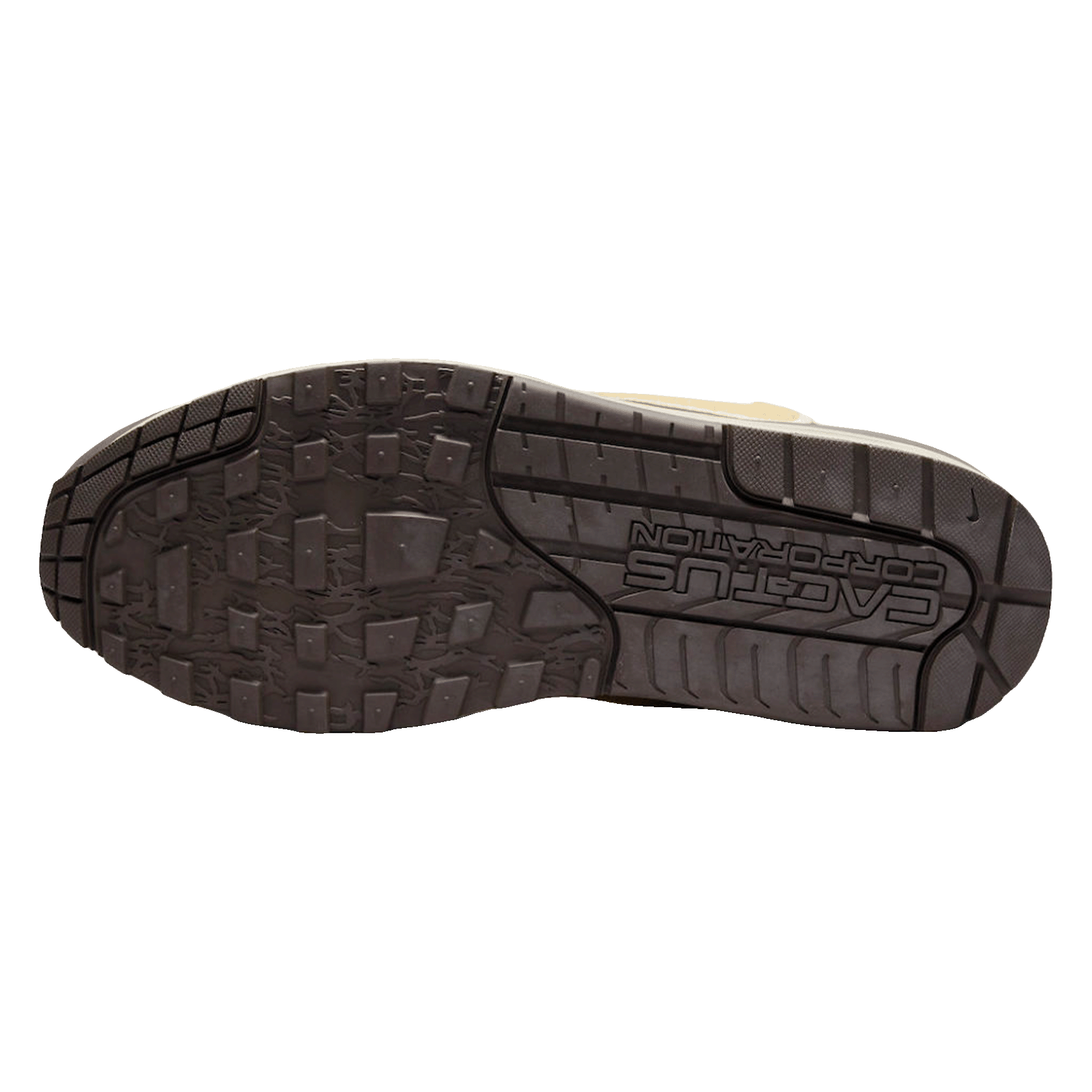Nike Air Max 1 Travis Scott Cactus Jack Baroque Brown Sohle