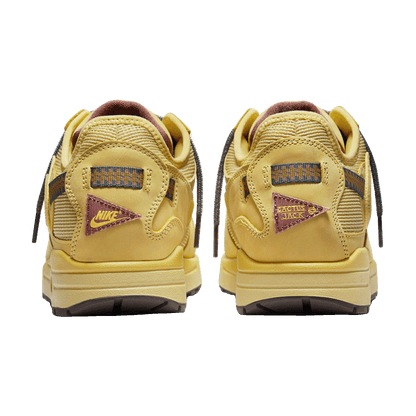 Nike Air Max 1 Travis Scott Cactus Jack Saturn Gold Back