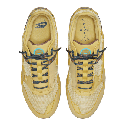 Nike Air Max 1 Travis Scott Cactus Jack Saturn Gold Oben