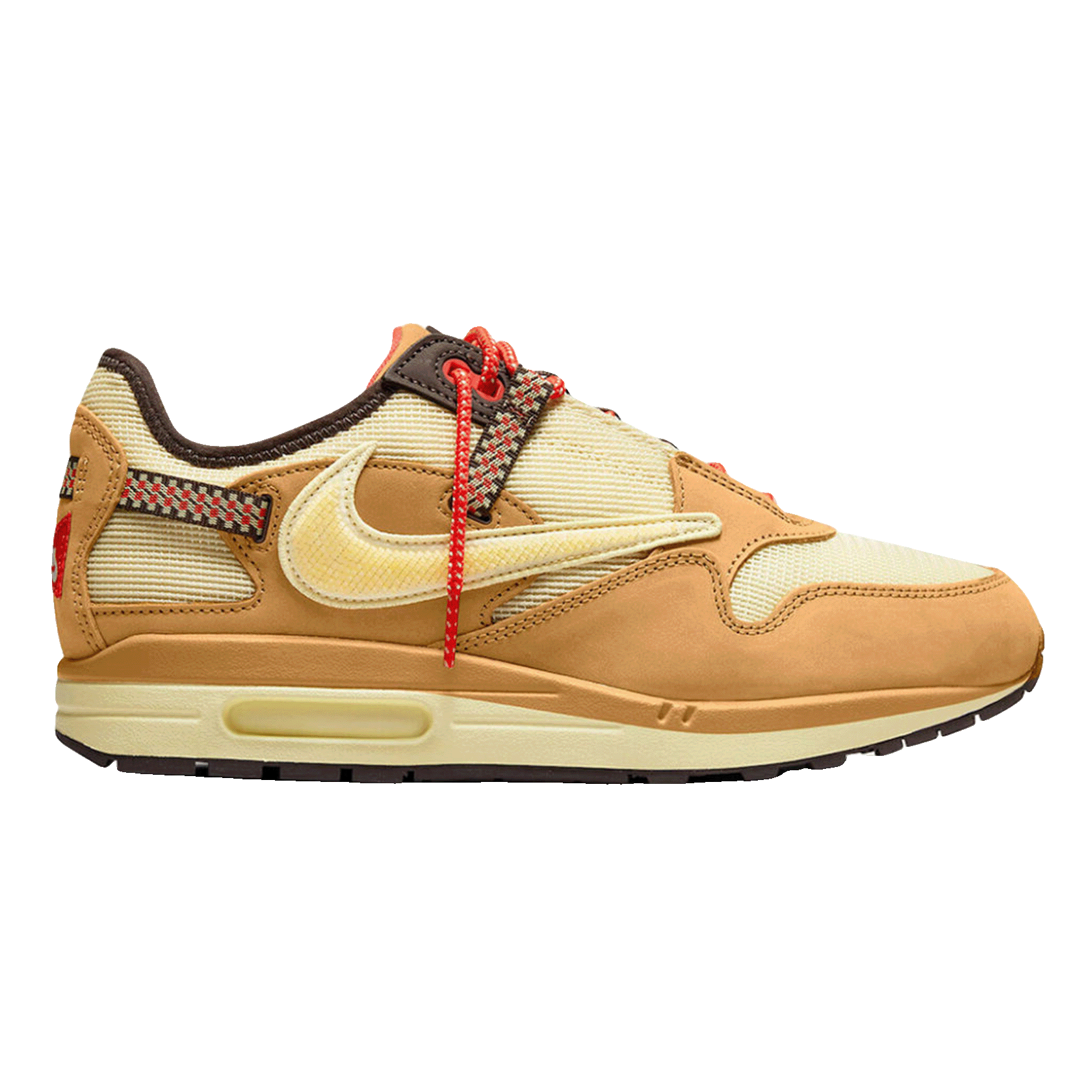 Nike Air Max 1 Travis Scott Cactus Jack Wheat Lemon Drop