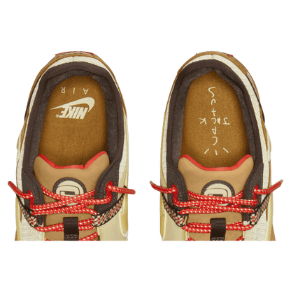 Nike Air Max 1 Travis Scott Cactus Jack Wheat Lemon Drop Oben