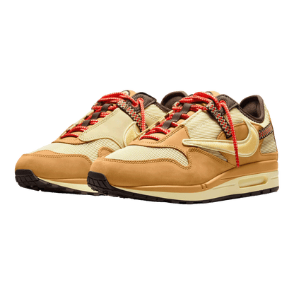 Nike Air Max 1 Travis Scott Cactus Jack Wheat Lemon Drop Side