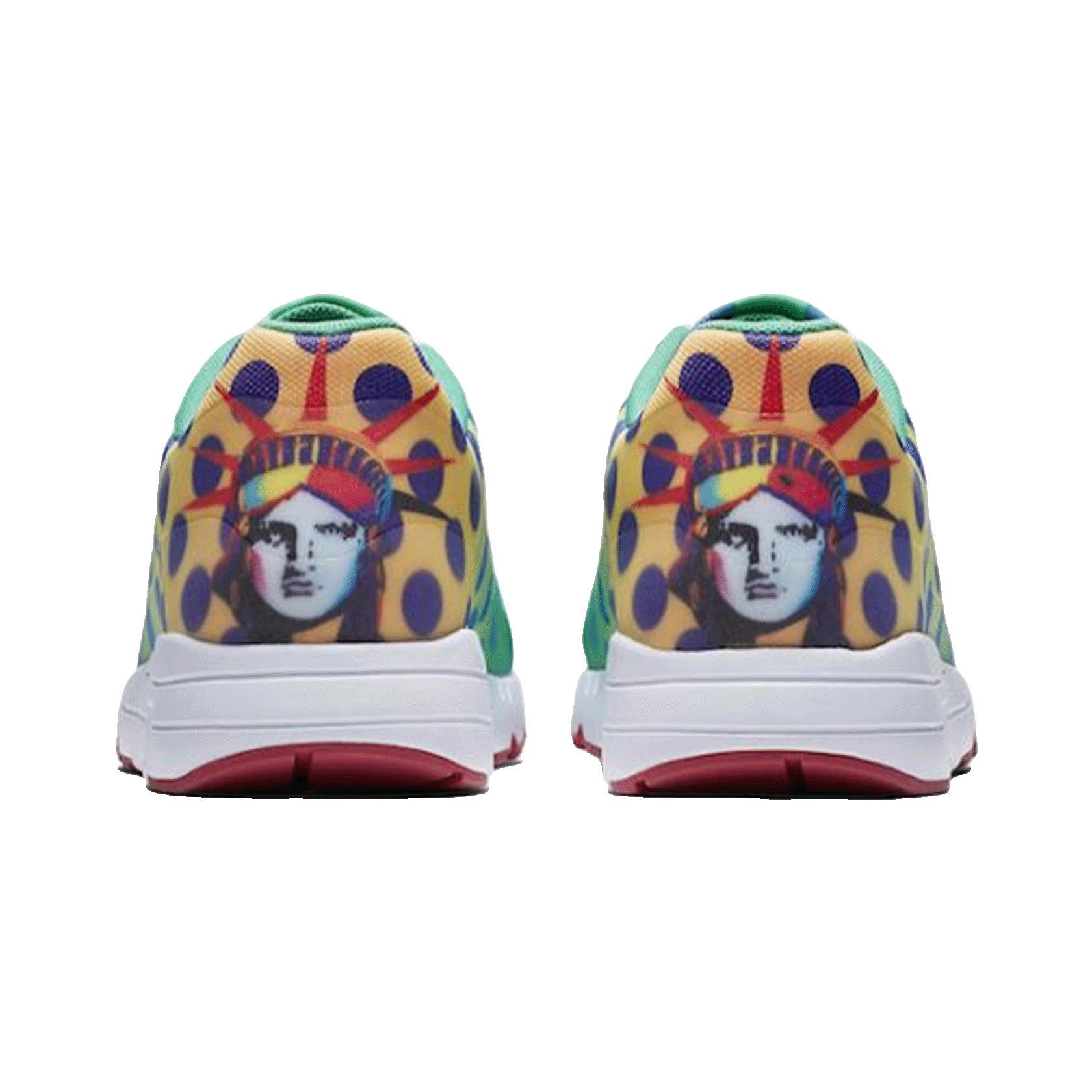 Nike Air Max 1 Ultra 2.0 Pop Art Polka Dots Back