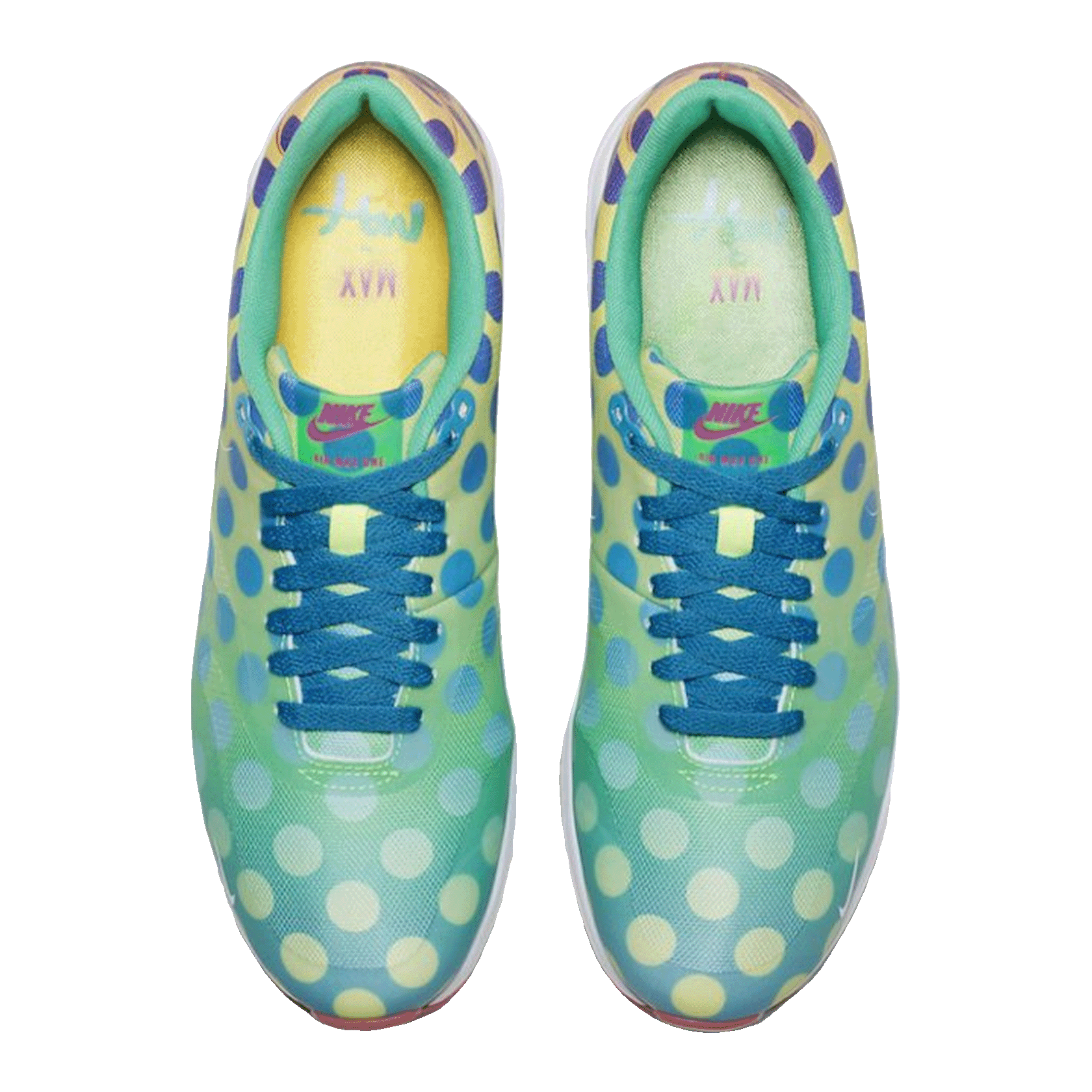 Nike Air Max 1 Ultra 2.0 Pop Art Polka Dots Oben