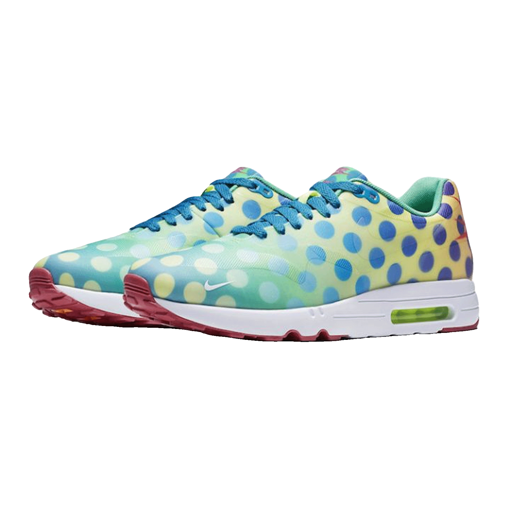 Nike Air Max 1 Ultra 2.0 Pop Art Polka Dots Side