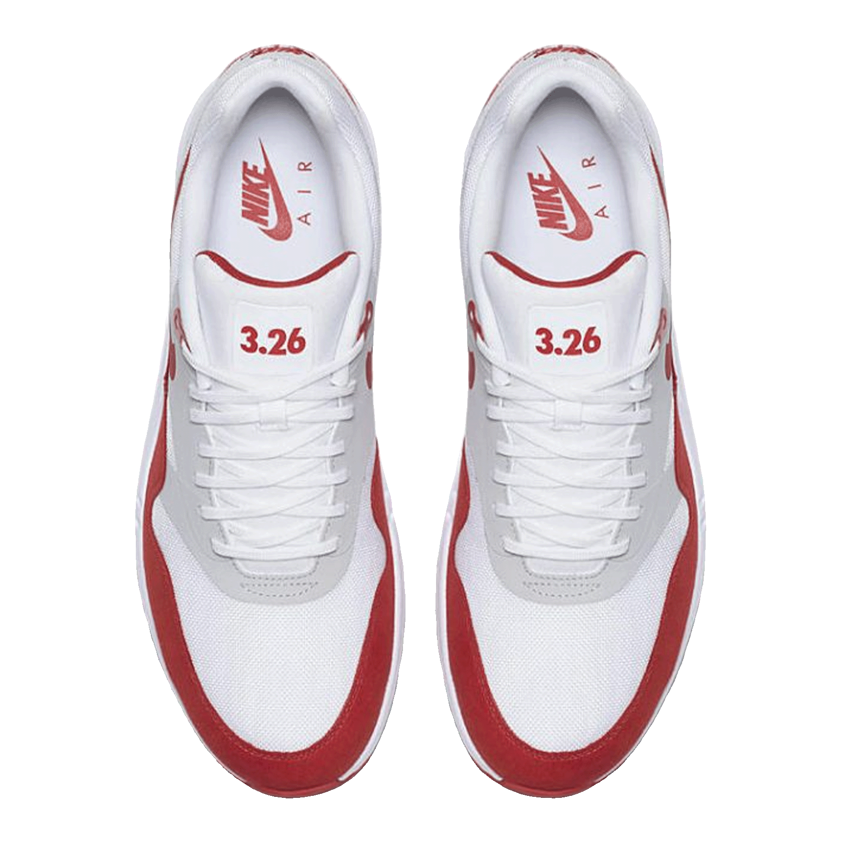 Nike Air Max 1 Ultra Air Max Day Red (2017) Oben