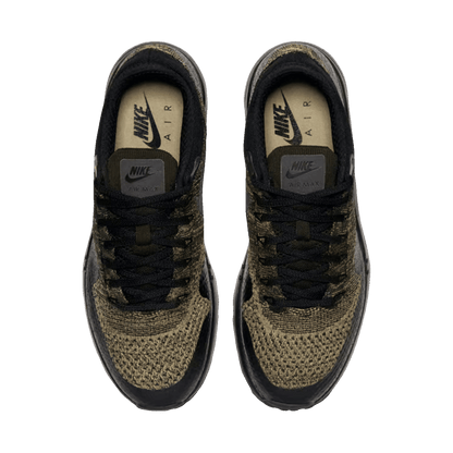 Nike Air Max 1 Ultra Flyknit Olive Oben