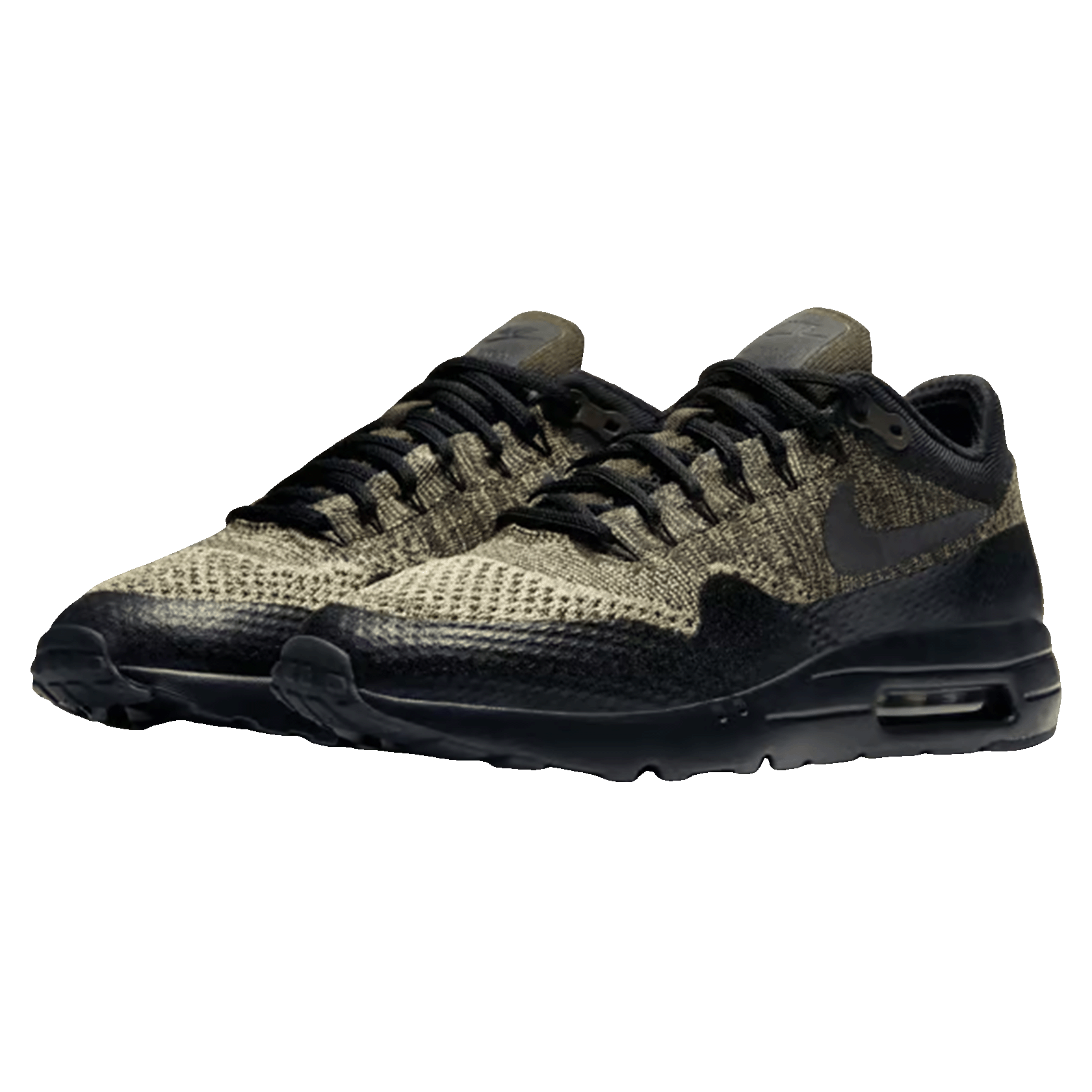 Nike Air Max 1 Ultra Flyknit Olive Side