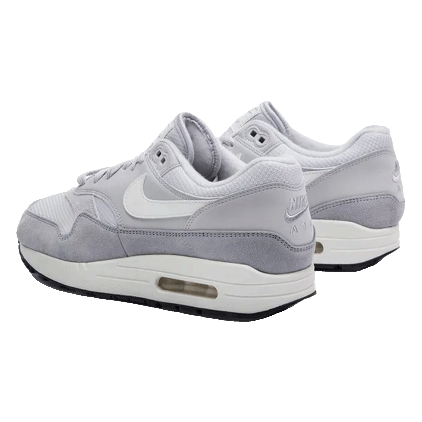 Nike Air Max 1 Vast Grey Back