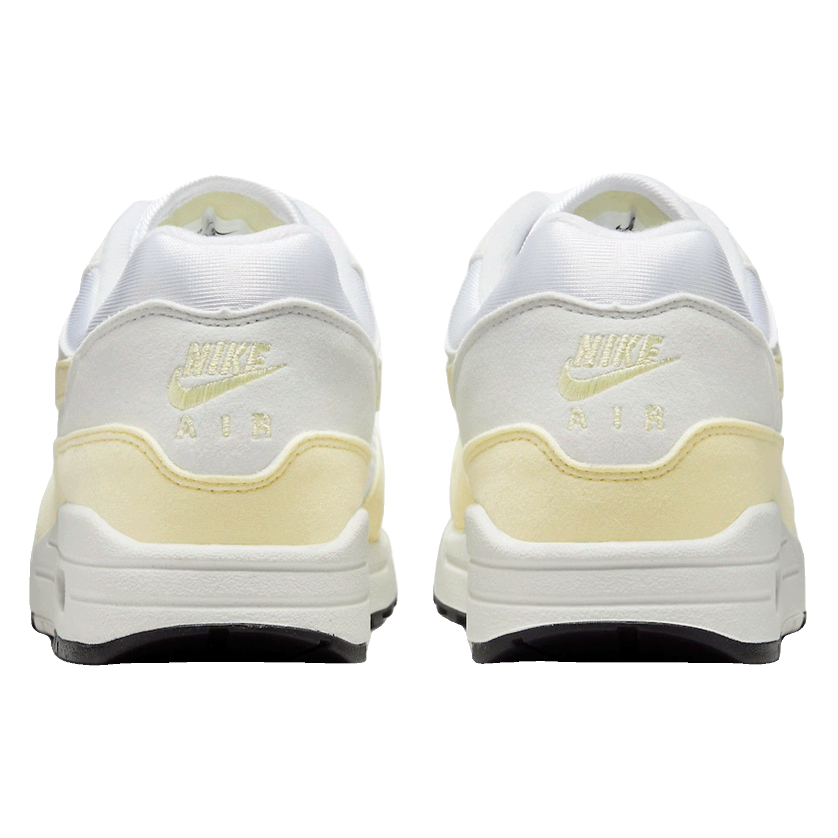 Nike Air Max 1 White Alabaster (W) Back