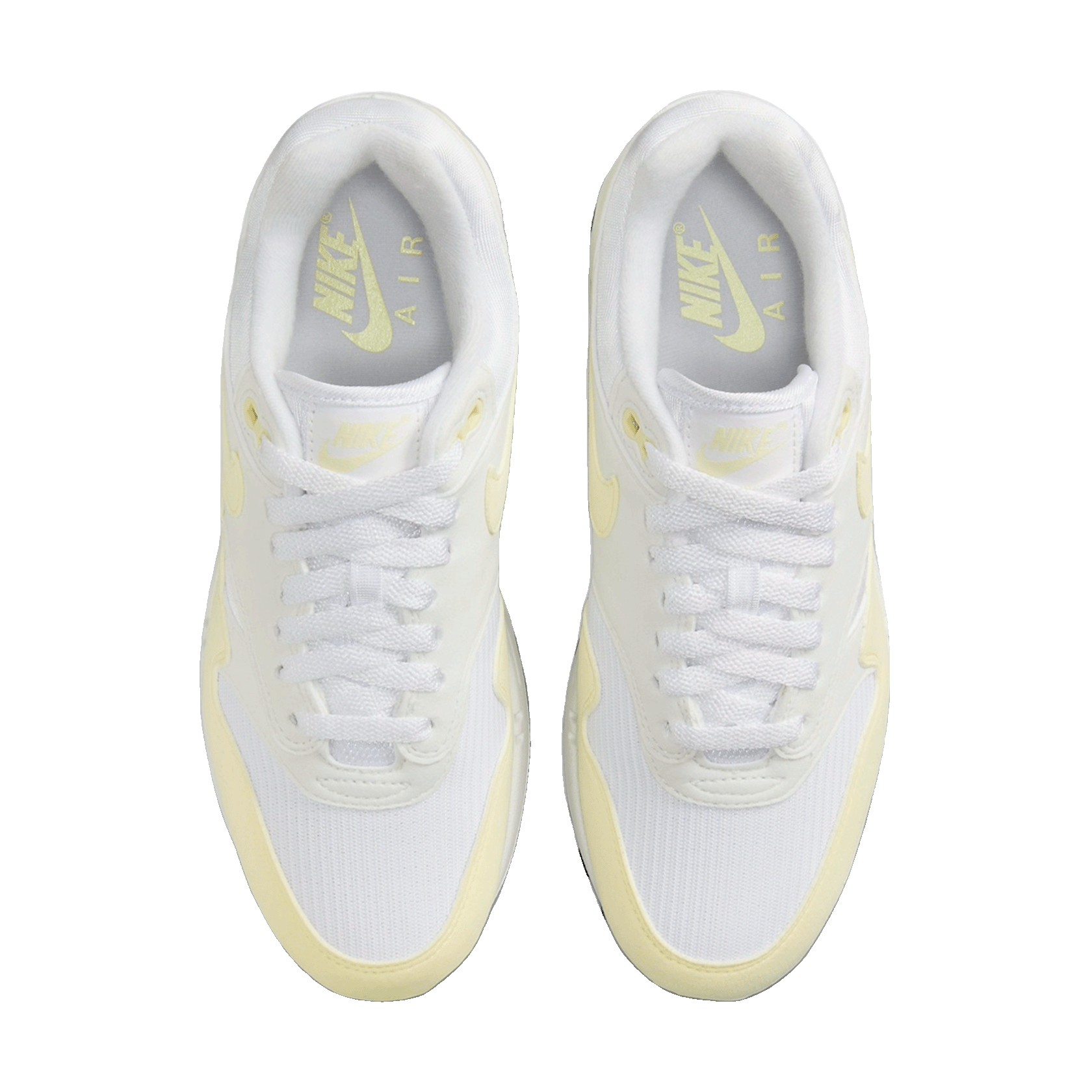 Nike Air Max 1 White Alabaster (W) Oben
