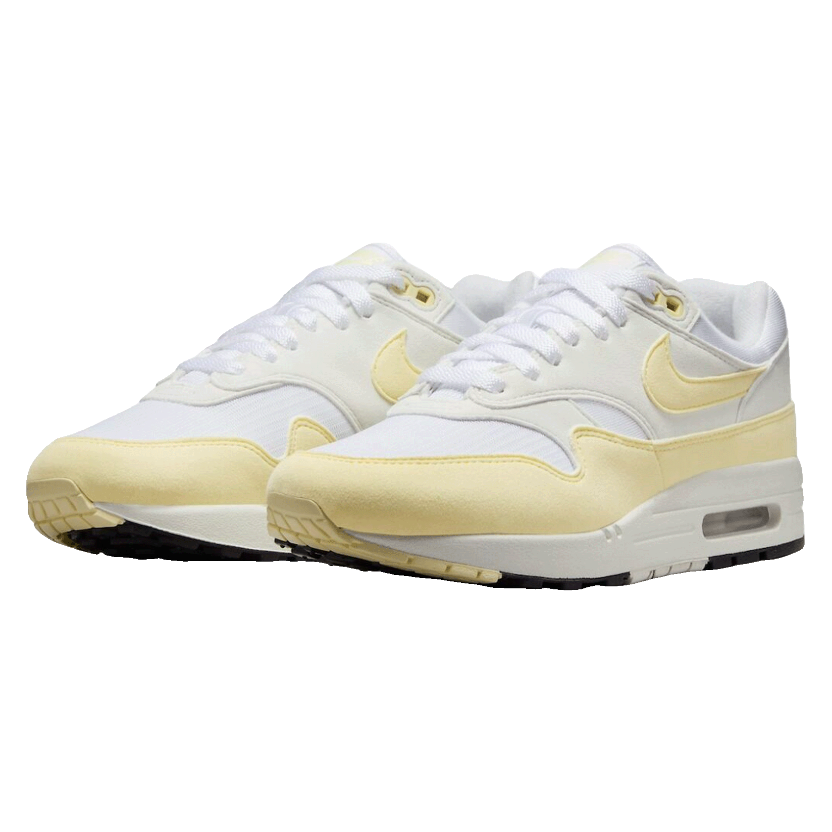 Nike Air Max 1 White Alabaster (W) Side