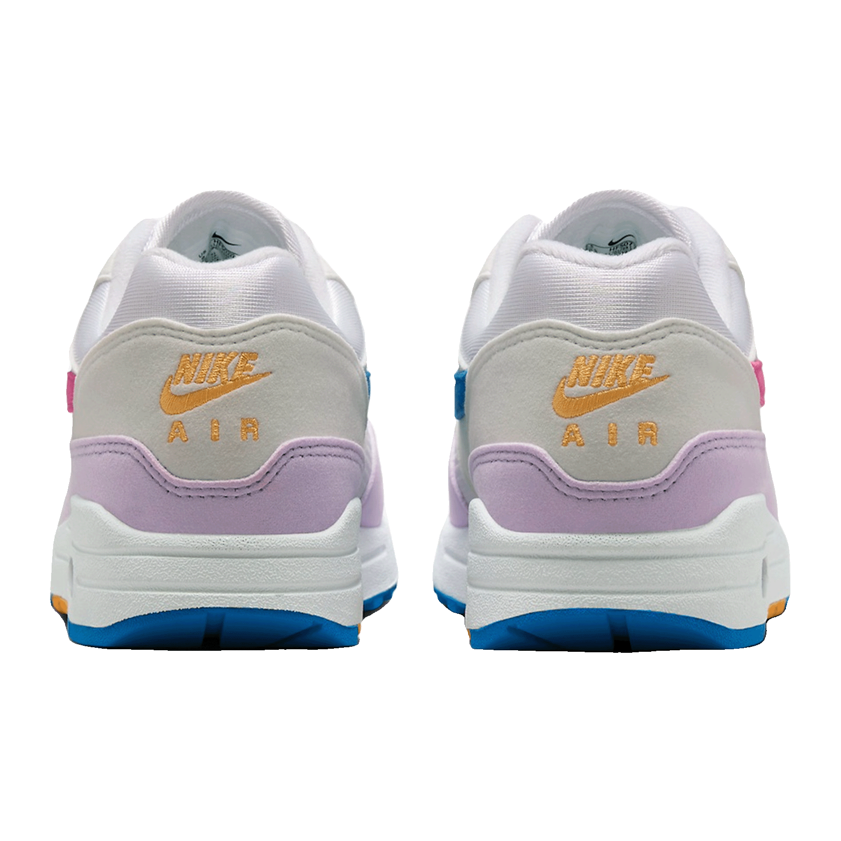 Nike Air Max 1 White Alchemy Pink (W) Back