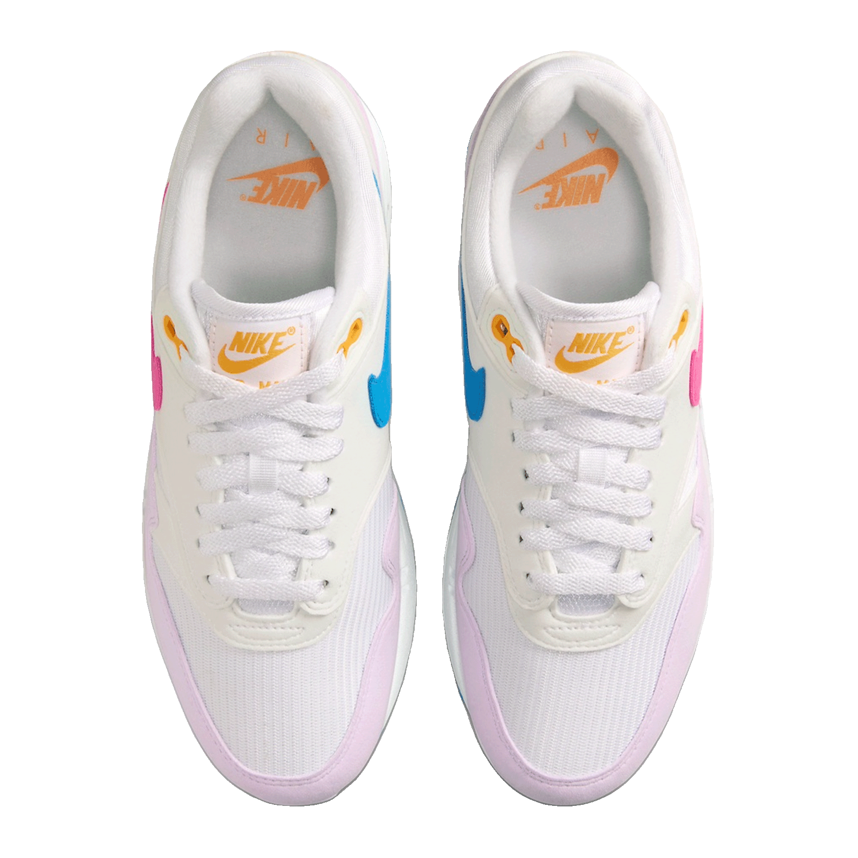 Nike Air Max 1 White Alchemy Pink (W) Oben
