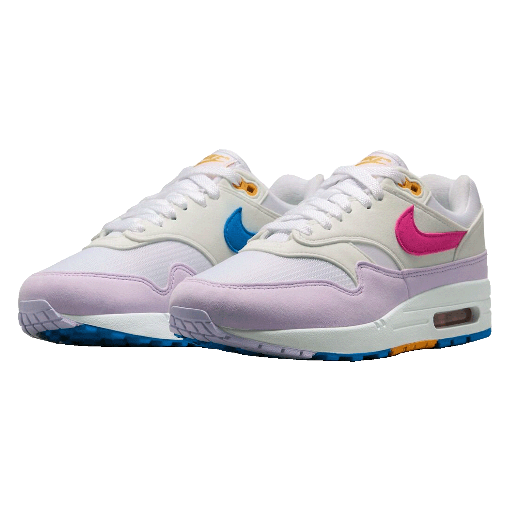 Nike Air Max 1 White Alchemy Pink (W) Side