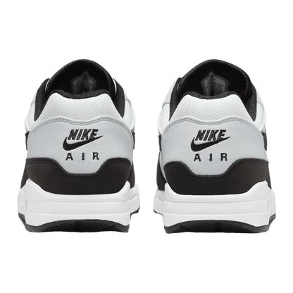 Nike Air Max 1 White Black Back