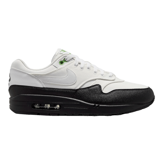 Nike Air Max 1 White Black Chlorophyll