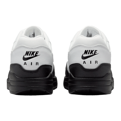 Nike Air Max 1 White Black Chlorophyll Back