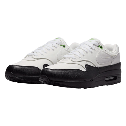 Nike Air Max 1 White Black Chlorophyll Side