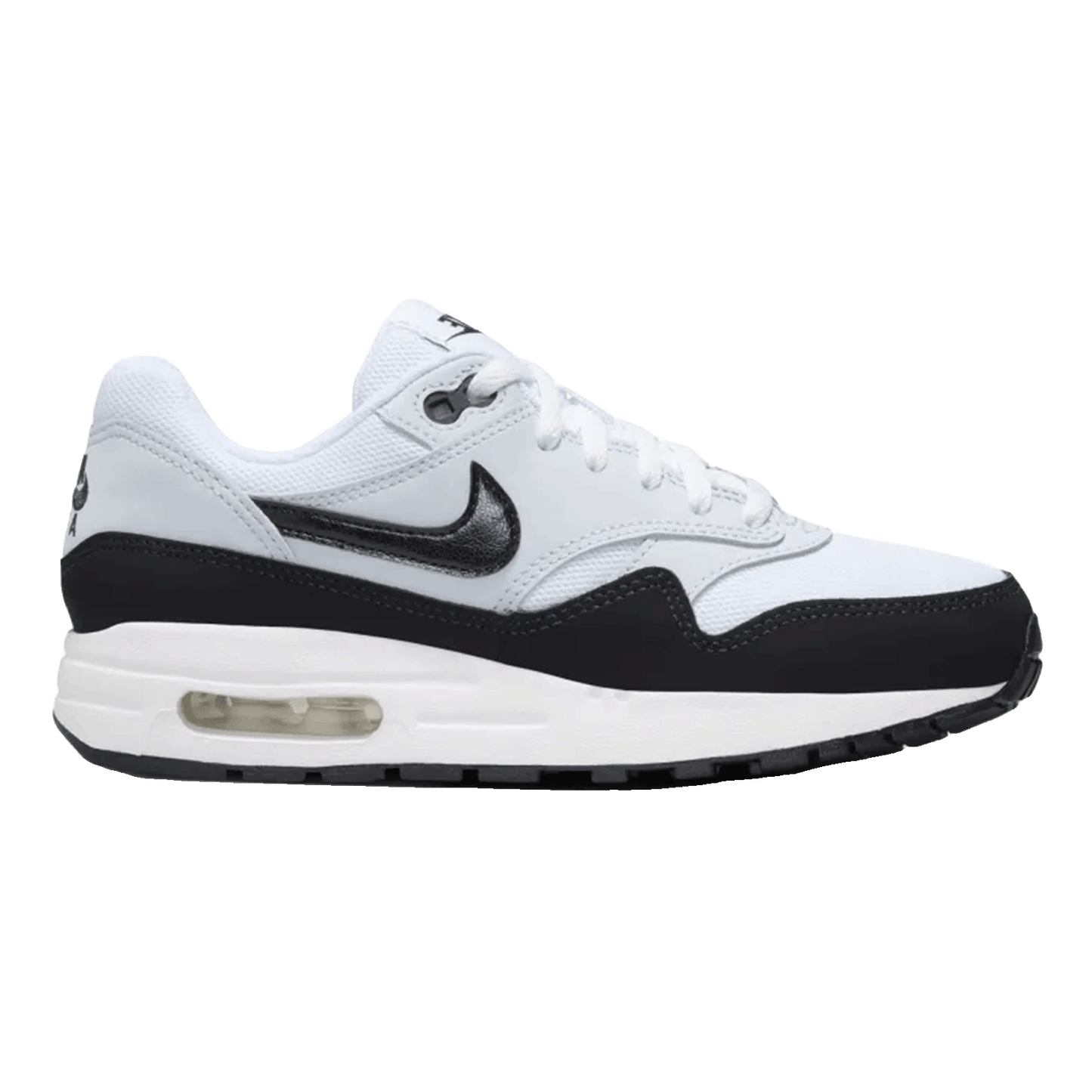 Nike Air Max 1 White Black (GS)