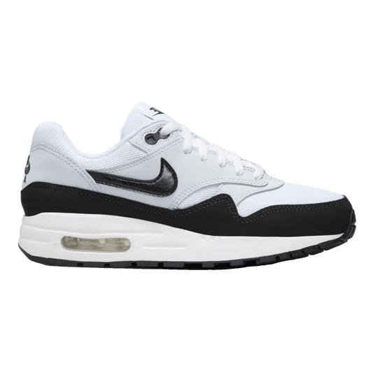 Nike Air Max 1 White Black (GS)