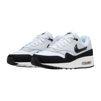 Nike Air Max 1 White Black (GS) Side