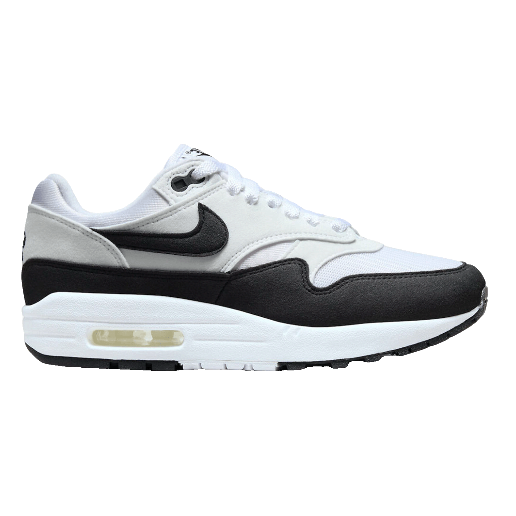 Nike Air Max 1 White Black Neutral Grey (W)