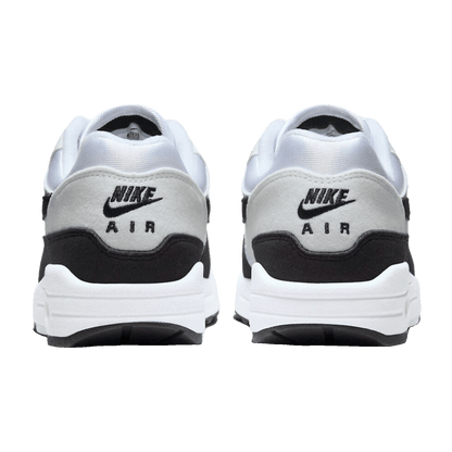 Nike Air Max 1 White Black Neutral Grey (W) Back