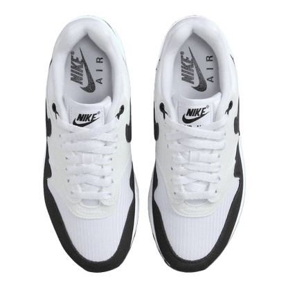 Nike Air Max 1 White Black Neutral Grey (W) Oben