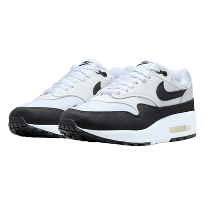 Nike Air Max 1 White Black Neutral Grey (W) Side