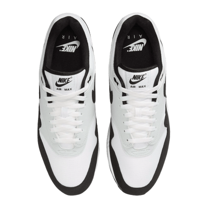 Nike Air Max 1 White Black Oben