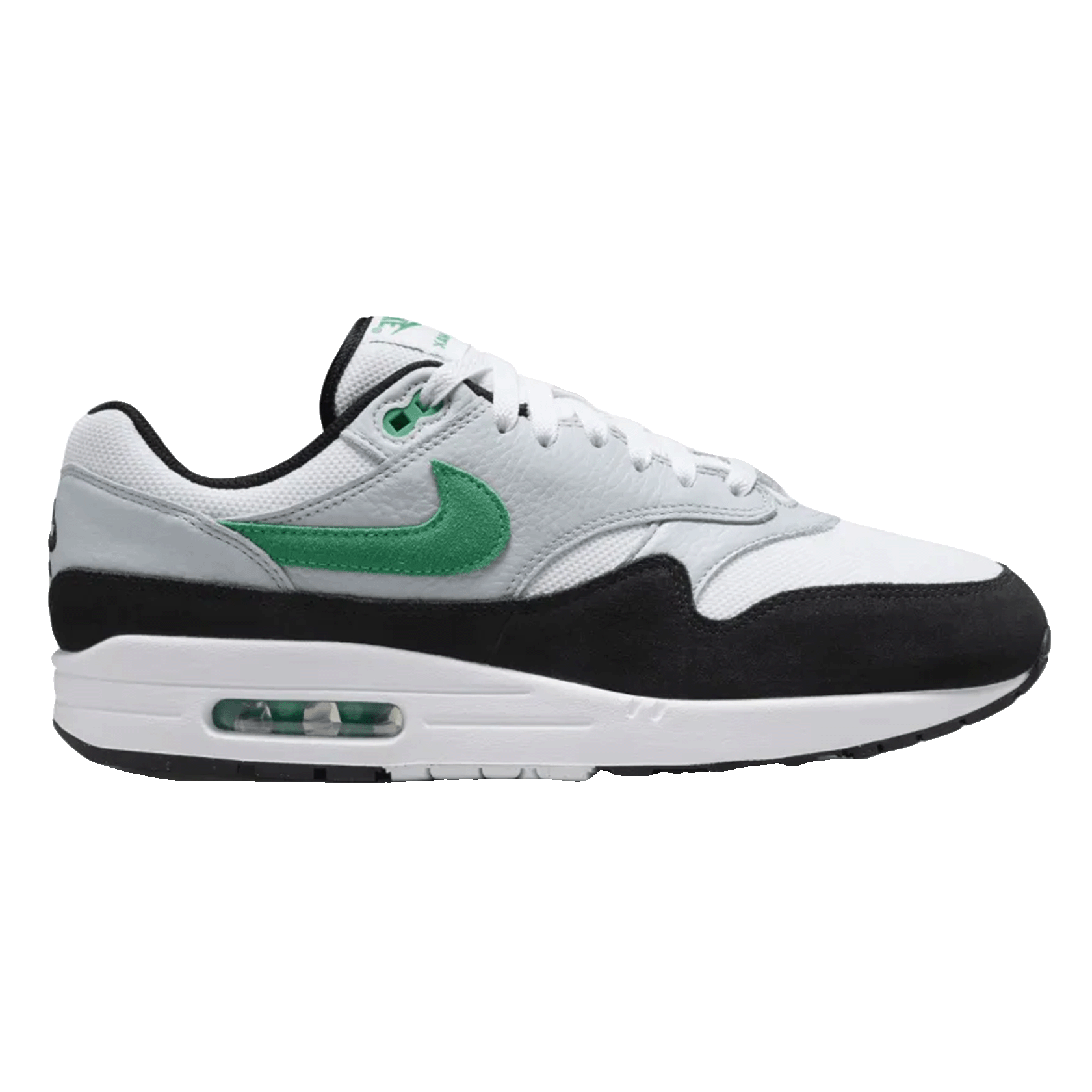 Nike Air Max 1 White Black Stadium Green