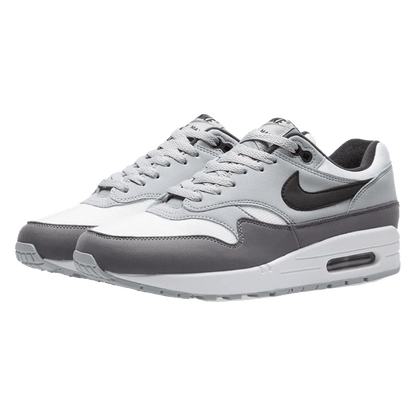 Nike Air Max 1 White Black Wolf Grey Side