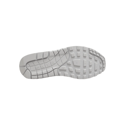 Nike Air Max 1 White Black Wolf Grey Sohle