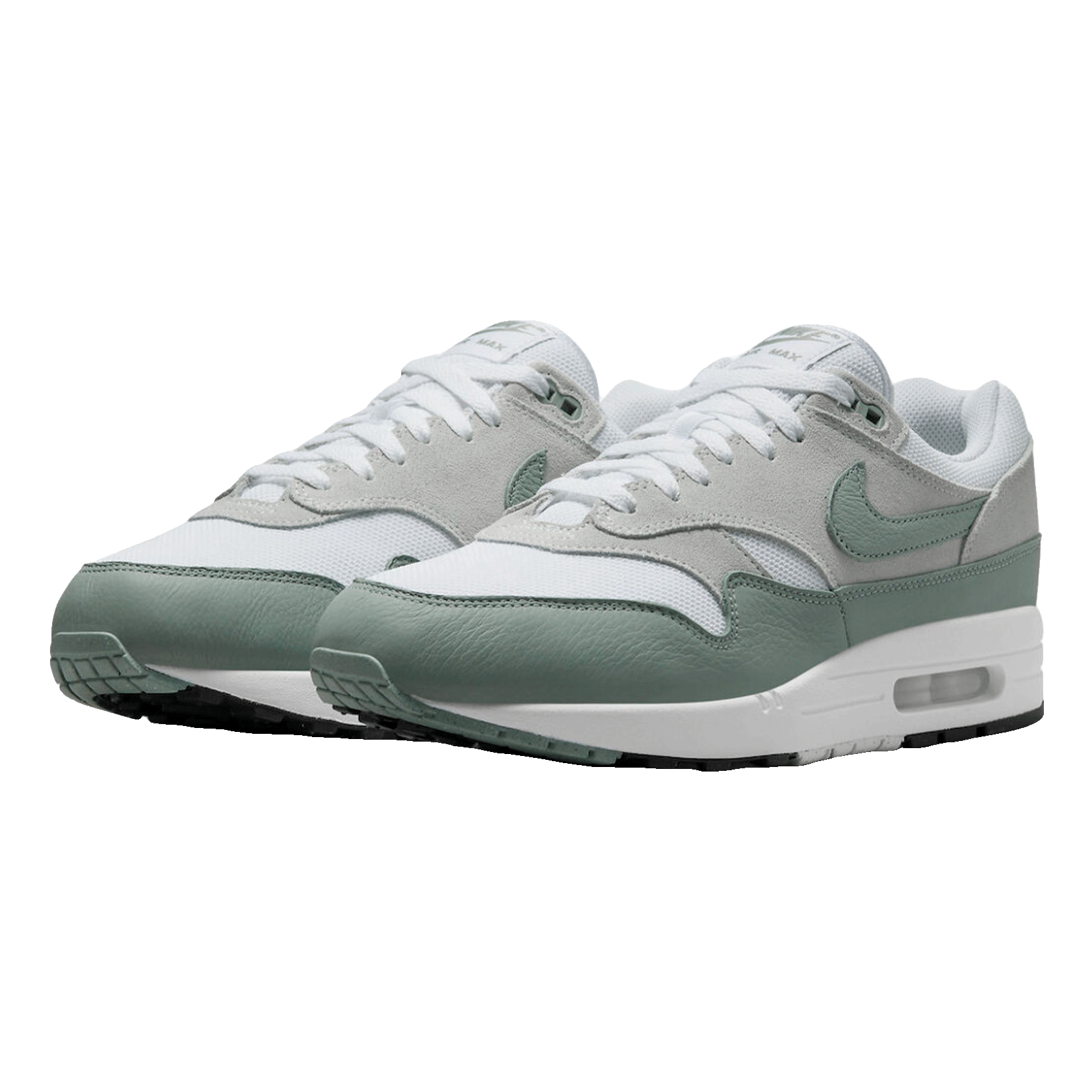 Nike Air Max 1 White Mica Green Side