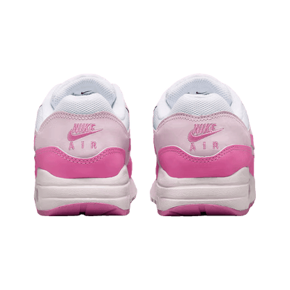 Nike Air Max 1 White Pink Foam (GS) Back