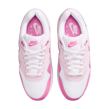 Nike Air Max 1 White Pink Foam (GS) Oben