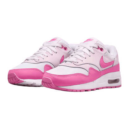 Nike Air Max 1 White Pink Foam (GS) Side