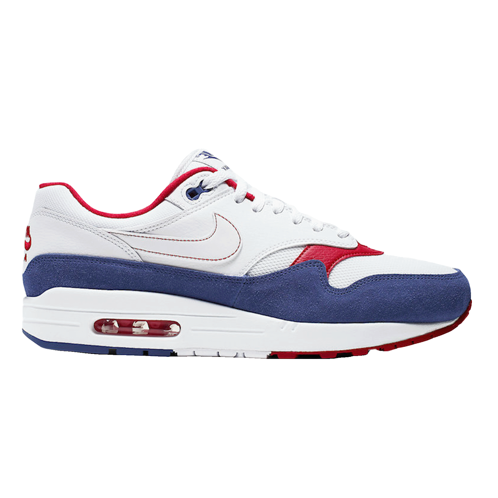 Nike Air Max 1 White Red Blue