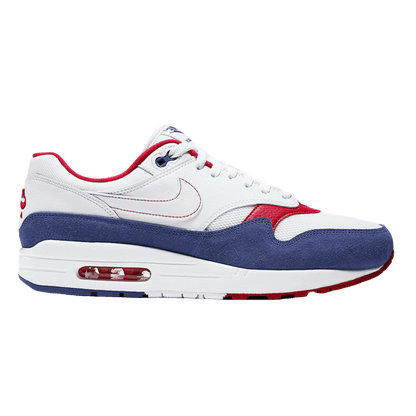 Nike Air Max 1 White Red Blue