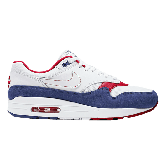 Nike Air Max 1 White Red Blue