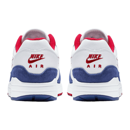Nike Air Max 1 White Red Blue Back