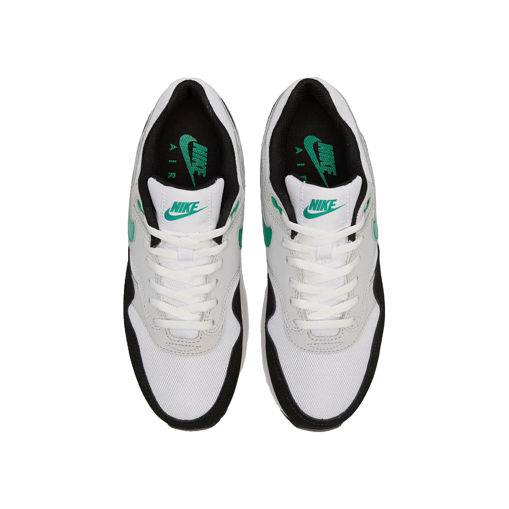 Nike Air Max 1 White Stadium Green (GS) Oben