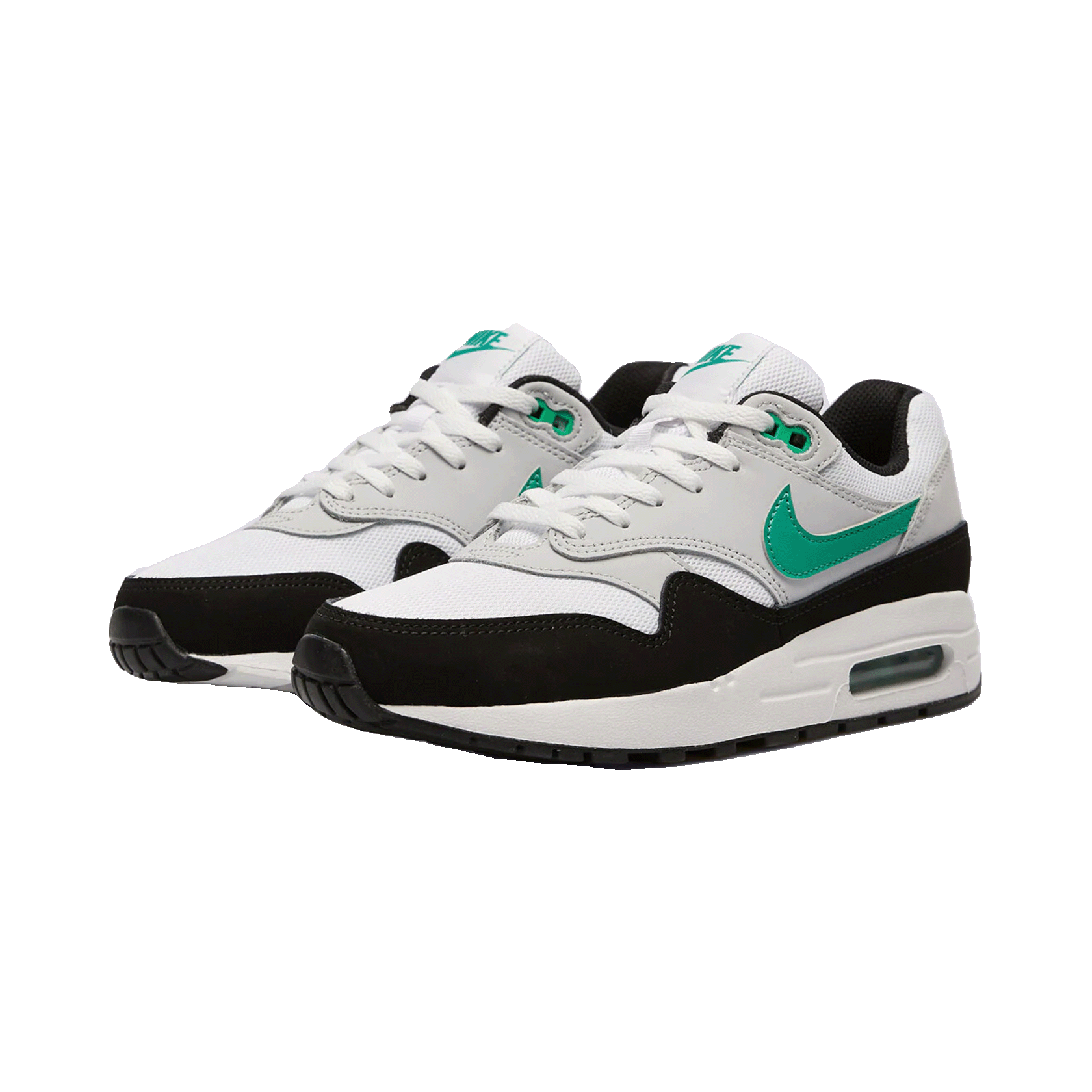 Nike Air Max 1 White Stadium Green (GS) Side