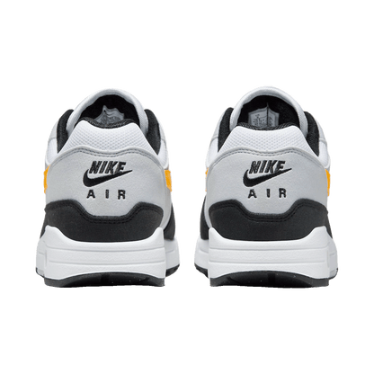 Nike Air Max 1 White University Gold Back