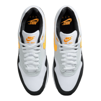 Nike Air Max 1 White University Gold Oben