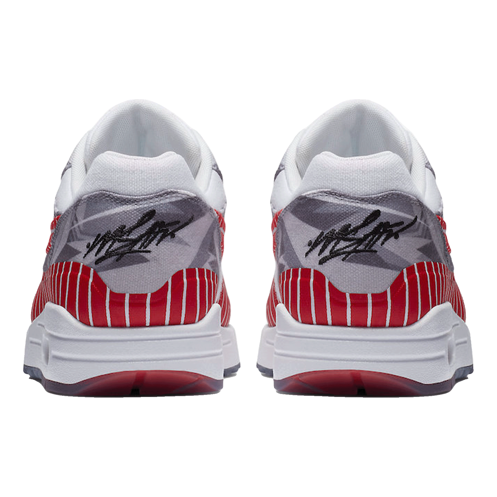 Nike Air Max 1 x Wasafu Los Primeros Back