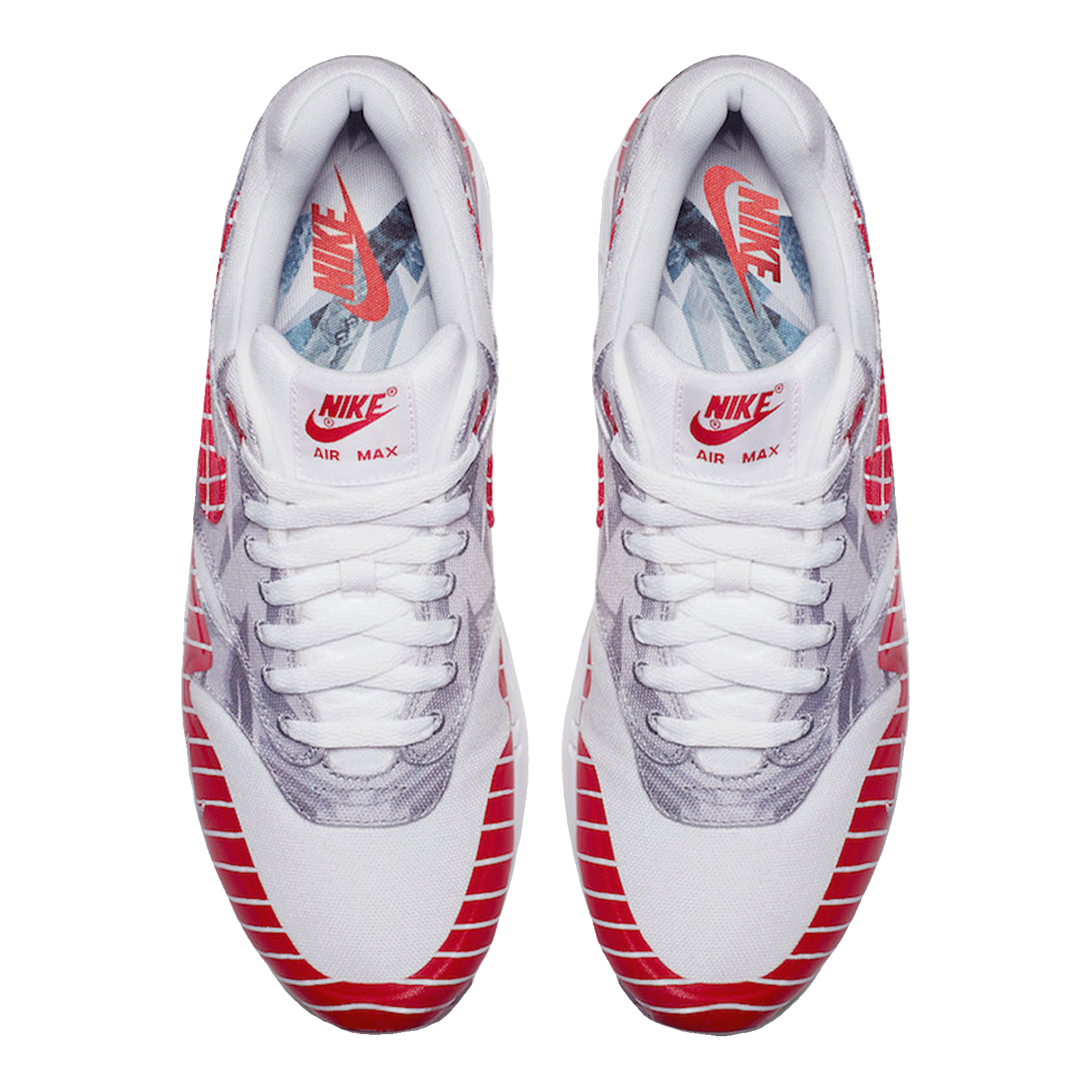 Nike Air Max 1 x Wasafu Los Primeros Oben