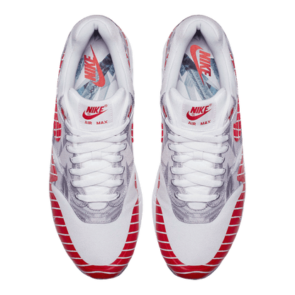 Nike Air Max 1 x Wasafu Los Primeros Oben